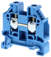 xw5t-s10-11-1bl Omron XW5T-S10-1.1-1BL XW5T Series Blue, 10mm², Single-Level, Screw Termination