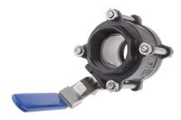 764-4231 RS PRO Carbon Steel Full Bore, 2 Way, Ball Valve, Threaded, BSPP 2in