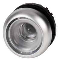 216625-m22-dr-x Eaton RMQ Titan M22 Series Silver Maintained Push Button, 22mm Cutout, IP67