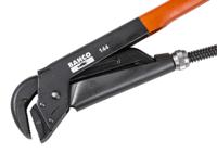 144 Bahco Model 90 Pipe Wrench, 722.0 mm Overall, Angled Tip