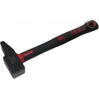 310-26tm-fme SAM Carbon Steel Riveting Hammer with Ergonomic Handle, 360g