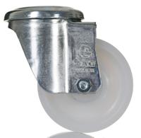 18962-fb LAG Swivel Castor Wheel, 120kg Capacity, 80mm Wheel