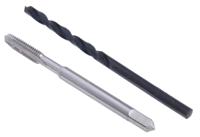749-5682 RS PRO Tap & Drill Set HSS 2-Piece 0.7mm Pitch Metric Coarse Standard Hand Tap M4 x 0.7mm Thread