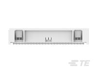 2-2355091-5 TE Connectivity MICRO CT Series Straight Board PCB Header, 25 Contact(s), 1.2 mm Pitch, 1 Row, Shrouded