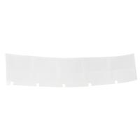 m4-48-427 Brady B-427 on Black on White, Transparent Label, 19.05 mm Width, 19.05mm Label Width
