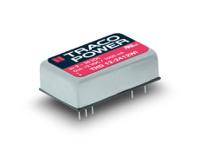 thd-12-2412wi TRACOPOWER THD 12WI DC-DC Converter, 12V dc/ 1A Output, 9 → 36 V dc Input, 12W, Through Hole, +85°C Max Temp