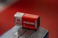 826-4435 RS PRO Alkaline 9V Batteries PP3