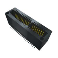 mec1-120-02-f-d-ra1-sl Samtec MEC1 Series Right Angle Female Edge Connector, Surface Mount, 40-Contacts, 1mm Pitch, 2-Row