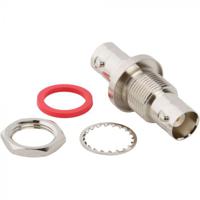 031-220g-rfx Amphenol RF Coaxial Adapter BNC Jack to BNC Jack