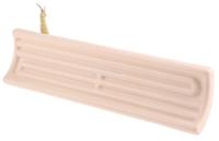 376-2723 RS PRO Ceramic Heating Element, 245mm, 1 kW, 230 V ac