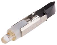 203-717 RS PRO Yellow LED Indicator Lamp, 28V ac/dc, Telephone Slide Base, 5.5mm Diameter, 300mcd