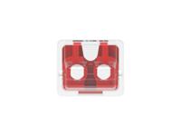 2388553-2 TE Connectivity, 2388553 Closed End Connector, Red, Insulated, Copper 12 → 22 AWG