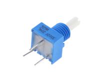 3310y-001-204l Bourns 3310 200kΩ Rotary Potentiometer Continuous-Turns 1-Gang Bushing Mount, 3310Y-001-204L