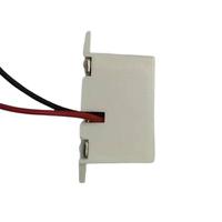 282-5518 RS PRO 78dB(A) Screw Mount Continuous Internal Magnetic Buzzer, 33.5 x 17.0 x 15.3mm, 2V dc Min, 4V dc Max