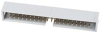 awhw-40g-0202-t ASSMANN WSW AWHW Series Straight Through Hole PCB Header, 40 Contact(s), 2.54 mm Pitch, 2 Row, Shrouded