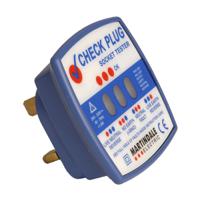 rscp501 Martindale, Model CP-501 Socket Tester 13A 200 → 250V ac CAT II 300 V RS Calibration