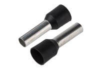 gwe16-12 JST, GWE Insulated Crimp Bootlace Ferrule, 12mm Pin Length, 5.8mm Pin Diameter, 16mm² Wire Size, Green