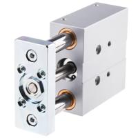 dfm-20-40-p-a-gf Festo Pneumatic Guided Cylinder - 170843, 20mm Bore, 40mm Stroke, DFM Series, Double Acting