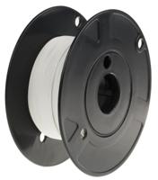 m2275934-22-9 TE Connectivity M22759 Series White 0.33 mm² Hook Up Wire, 22 AWG, 19 / 34 AWG, 100m, ETFE Insulation, M22759/34-22-9