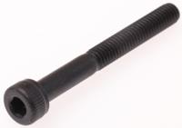 822-9072 RS PRO Black, Self-Colour Steel Hex Socket Cap Screw, DIN 912, M4 x 35mm