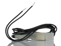 191-9509 RS PRO Horizontal Polypropylene Float Switch, Float, 1m Cable, NO/NC, 240V ac Max, 120V dc Max