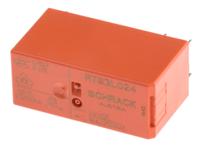 rts3l024 TE Connectivity PCB Mount Power Relay, 24V dc Coil, 16A Switching Current, SPST