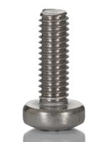264-6459 RS PRO Pozi M4 Pan A4 316 Stainless Steel Machine Screw DIN 7985 x 12.0mm