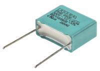 phe850eb5220mb06r17 KEMET PHE850 Metallised Polypropylene Film Capacitor, 1.25 kV dc, 300 V ac, ±20%, 22nF, Through Hole