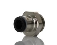 3101-06-13 Legris LF3000 Series Straight Threaded Adaptor, G 1/4 Male to Push In 6 mm, Threaded-to-Tube Connection Style