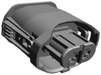 1-1355668-2 TE Connectivity, Junior Power Timer Automotive Connector Socket Natural 2 Way