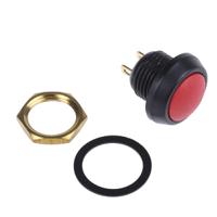 59-512 ITW Switches 59 Series Miniature Push Button Switch, Momentary, Panel Mount, 13.65mm Cutout, SPST, Clear LED, 125V ac,