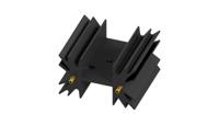 sk-129-381-stc Fischer Elektronik Heatsink, PGA, 6.5K/W, 38.1 x 42 x 25mm, PCB Mount