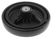 702-7850 RS PRO Black Thermoplastic Hand Wheel, 175mm diameter