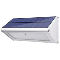 sl-wedge TradeTuff, Solar Powered Solar Powered LED Floodlight, 6.8 W, 900 Lumens, IP65 Motion, 3.2 V