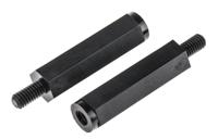htsn-m4-30-8-2 Essentra Standoff, M4 Thread, 30mm Body, Nylon, Male/Female