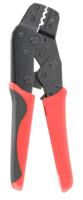 683-1608 RS PRO Hand Ratcheting Crimp Tool for Ring Cable Lugs, 0.35 → 2.5mm² Wire