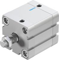 adn-50-30-a-p-a Festo Pneumatic Cylinder - 536315 50 mm Bore, 30 mm ADN Series, Double Acting Acting