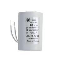 416176806 Ducati Energia 4.16.17 Polypropylene Film Capacitor, 400 → 500V ac, ±5%, 20μF, Plug In