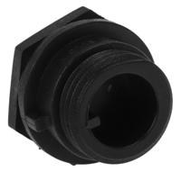 px041203p Bulgin Circular Connector, 3 Contacts, Front, Miniature Connector, Plug, Male, IP68, Buccaneer 400 Series