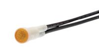 l295000nah Arcolectric (Bulgin) Ltd 2950 Series Orange Neon Panel Mount Indicator, 110V ac, 8mm Mounting Hole Size, Lead Wires