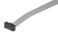 ffsd-05-s-1200-01-n Samtec FFSD Series Flat Ribbon Cable, 10-Way, 1.27mm Pitch, 304.8mm Length, Tiger Eye IDC to Tiger Eye IDC