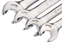 85597 GearWrench 12-Piece Spanner Set, 8 → 19 mm