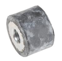 171-2620 RS PRO M5 Anti Vibration Mount, Female Buffer Foot with 16.93kg Compression Load