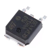 mjd44h11t4 STMicroelectronics MJD44H11T4 NPN Transistor, 8 A, 80 V, 3-Pin DPAK