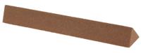 61463686265 Norton Medium Triangular Sharpening Stone, 102mm x 13mm