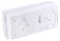146-8981 RS PRO LED Emergency Lighting, Bulkhead, 2 x 0.5 W, Maintained, Non Maintained