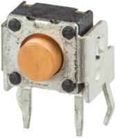 431256038736 Wurth Elektronik Pink Tactile Switch, SPST 50 mA @ 12 V dc 1.3mm Through Hole