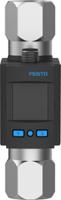 sfaw-100-tg34-e-pnlk-pnvba-m12 Festo SFAW Series Flow Sensor for Fluid, Liquid, 5 l/min Min, 100 L/min Max