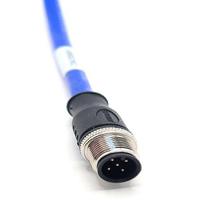 c5a82m005 Mueller Electric C4A Actuator/Sensor Cable, 5 Cores, Unscreened, 5 m Silicone Sheath