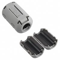 zcat2436-1330a TDK Openable Ferrite Sleeve, 28 Dia. x 35mm, For Suppression Components, Apertures: 1, Diameter 13mm